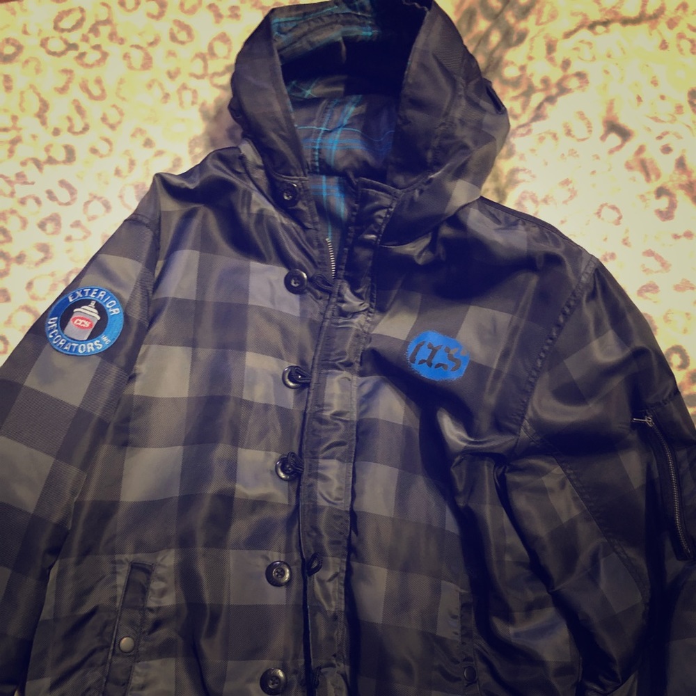 CCS bomber jacket